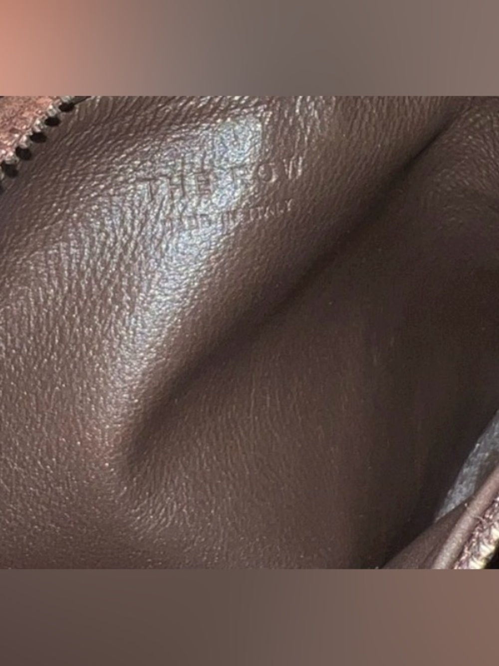 THE ROW 90’s small suede tote (inspired) - Picture 5 of 5